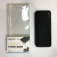 Power Bank Logilink PA0145, Fast Charge, 2,4A, 10000 mAh. MZ-528 Цвет: черный