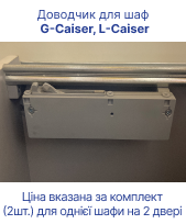 Додаткові елементи до шаф