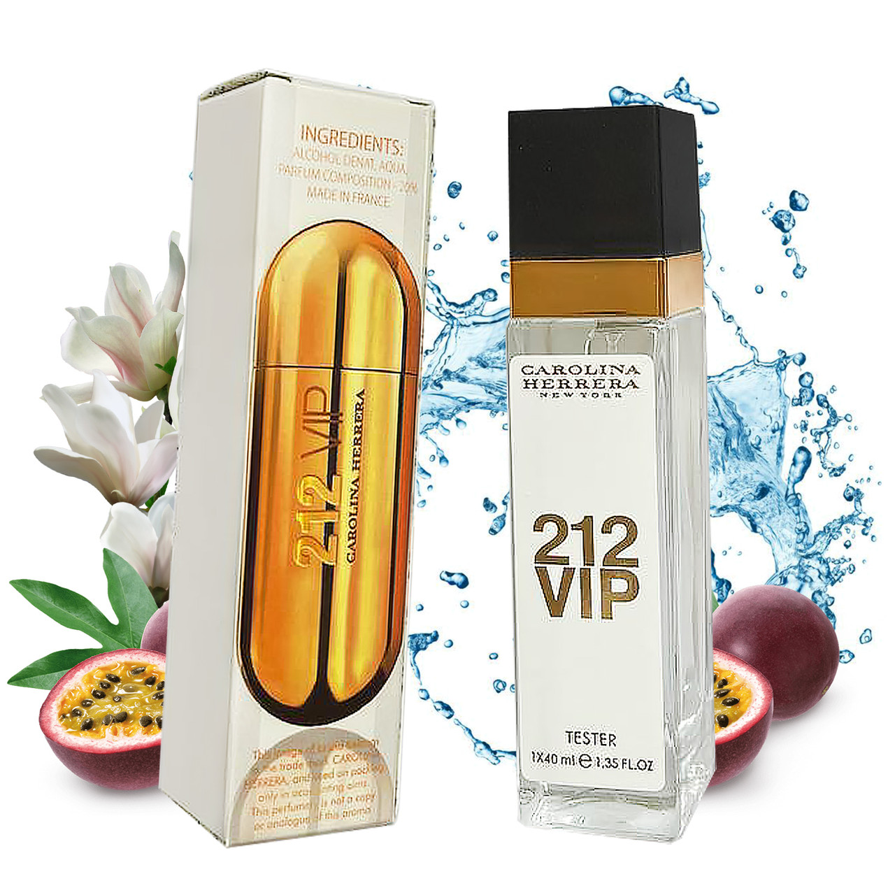 Carolina Herrera 212 Vip (Кароліна Ерера 212 Віп) 40 мл. ОПТ