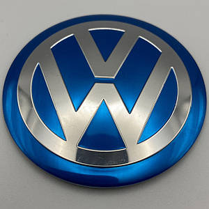 Наклейка для ковпачків з логотипом VW Volkswagen Фольксваген 56 мм