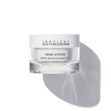 Заспокійливий біоміметичний крем для обличчя Institut Esthederm Sensi System Calming Biomimetic Cream, фото 1