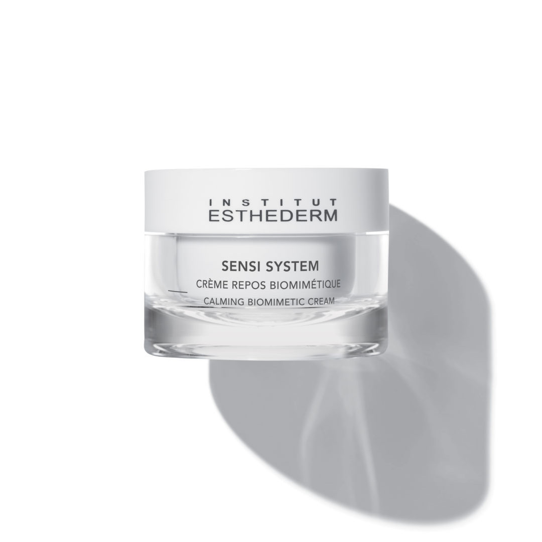 Заспокійливий біоміметичний крем для обличчя Institut Esthederm Sensi System Calming Biomimetic Cream