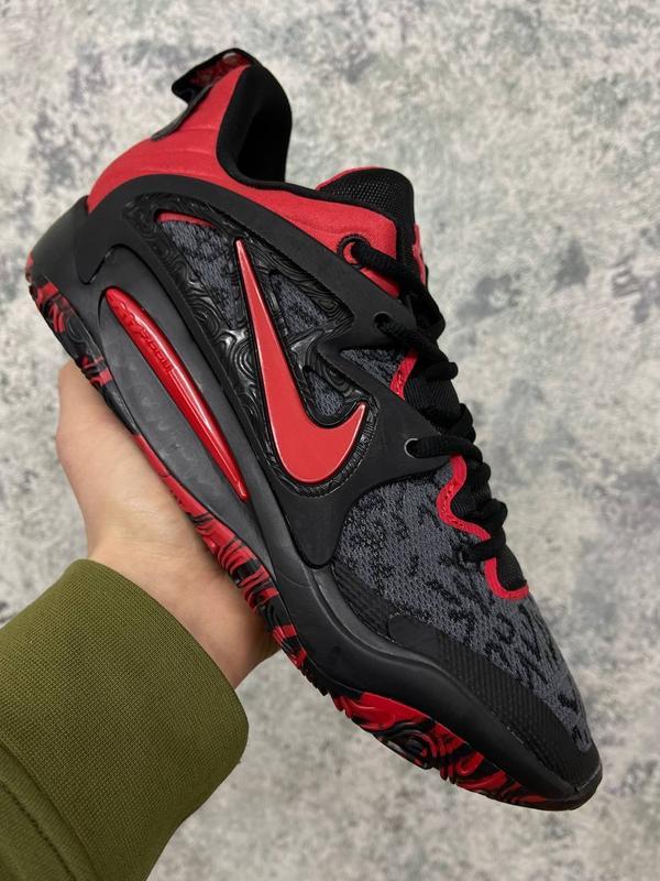 Nike KD 15 Bred Black University Red DM1054 003