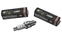 Свічка запалювання ВАЗ 2101-99 / 2110-12 / 1117-19 / Ланос / Сенс (8кл) інж (зазор 1,1мм) з резистором