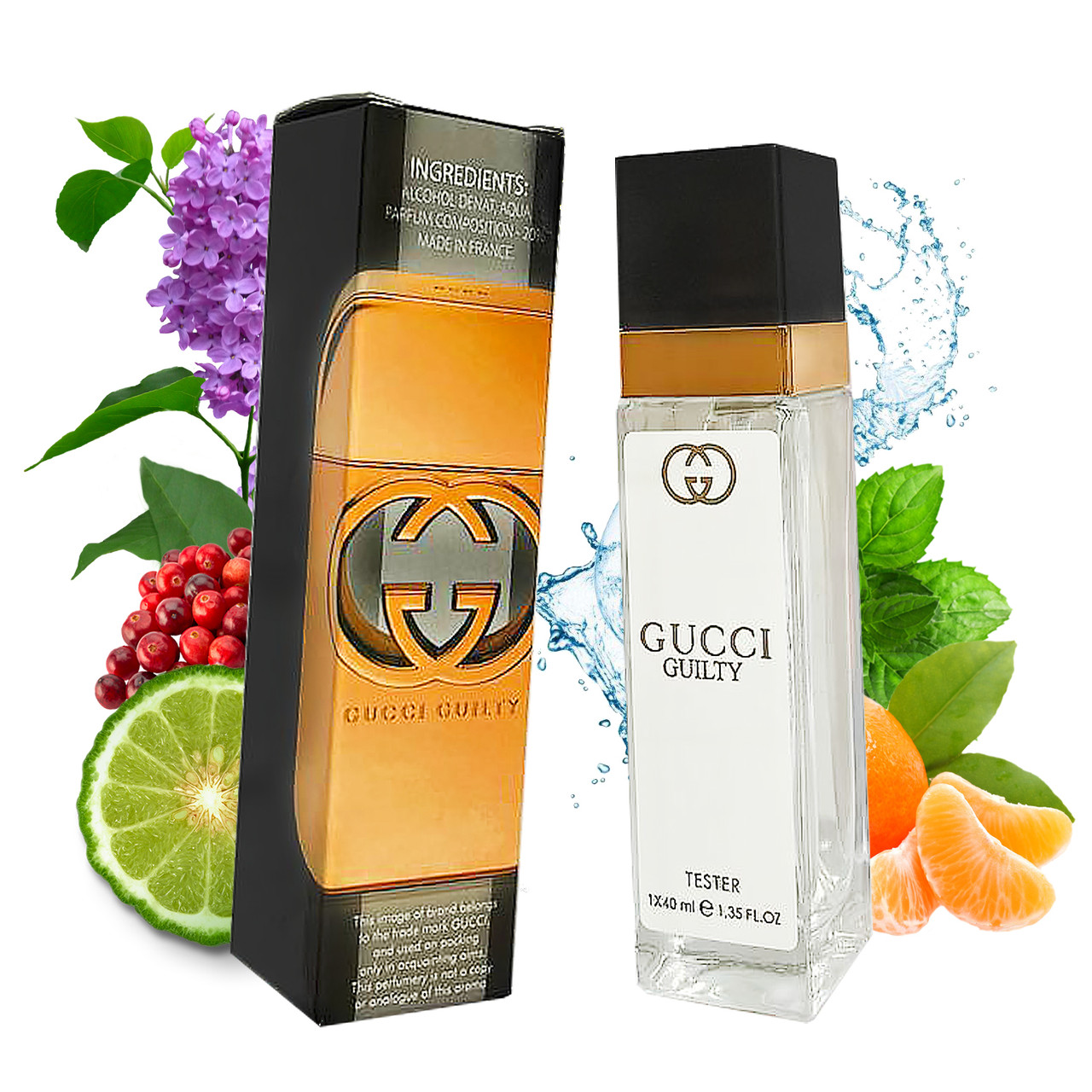Gucci Guilty Pour Femme (Гуччі Гілті Пур Фем) 40 мл. ОПТ