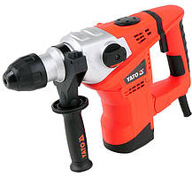 Бочковий вертикальний перфоратор для бетону SDS+ YATO YT-82127