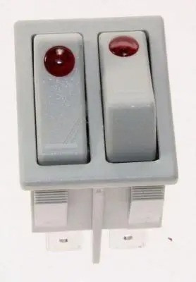 Вимикач для обігрівача Delonghi 16A 250V (5108007800)
