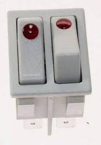 Вимикач для обігрівача Delonghi 16A 250V (5108007800)