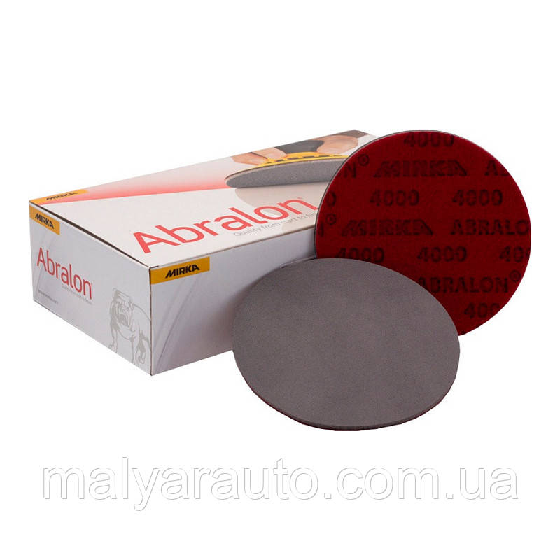 Абразивний папір MIRKA Abralon 150mm