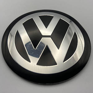 Наклейка для ковпачків з логотипом VW Volkswagen Фольксваген 55 мм