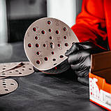 Круг абразивний CARSYSTEM F.19 на плівці 25отв. 150 мм, фото 2