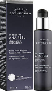 Делікатна сироватка-пілінг для обличчя Institut Esthederm Intensive AHA Peel Gentle Serum, 30 мл