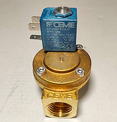 Клапан електромагнітний CEME 8514 для автомийки самообслуговування