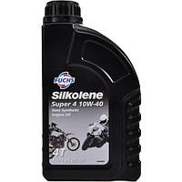 Моторное масло Silkolene Super 4 10w40 4л