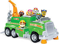 Paw Patrol Rocky s Total Team Rescue Recycling Truck with 6 Pups автомобиль Рокки с 6 фигурками щенков