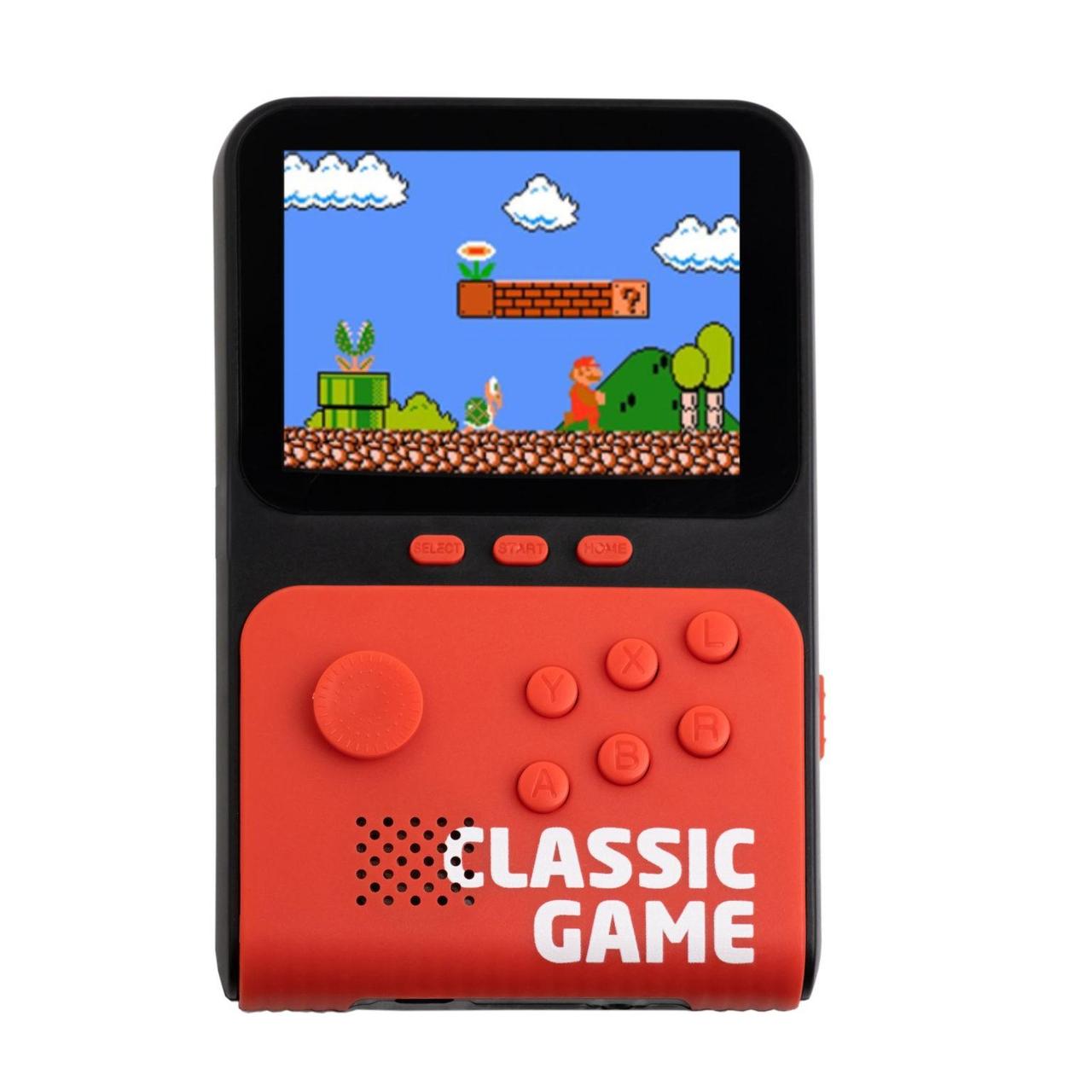 Портативна приставка Retro Game Box ХоКо HeyBoy 2 Black-Red