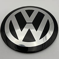 Наклейка для колпачков с логотипом VW 70 ммVolkswagen Фольксваген 70 мм