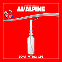 Дозатор жидкости хром SOAP-MT102-CPB McAlpine