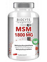 Капсули із протизапальним ефектом при артритах MSM 1800 mg, 90 шт