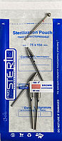Пакети для стерилізації комбіновані 75х150 ProSteril, для  повітряної стерелізації 100 шт