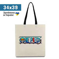 Эко сумка шоппер "Ван Пис / One Piece" №12