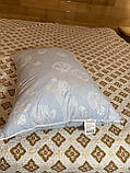 Подушка з натурального 30% пуху та
70% пера гусячого/Подушка 50*70, фото 3