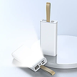 Power bank 30000 mAh Super Fast Charge 22.5W Зовнішній акумулятор Повербанк Портативна зарядка, фото 5