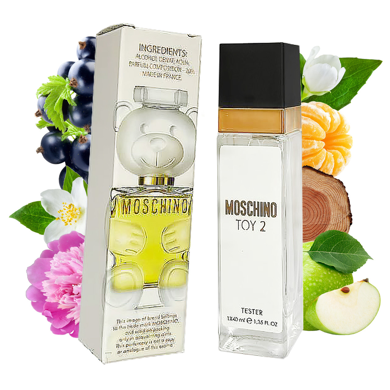 Moschino Toy 2 (Москіно Той 2) 40 мл. ОПТ