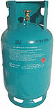 Газовий балон пропан-бутан з фланцем LPG-11 27л, фото 3