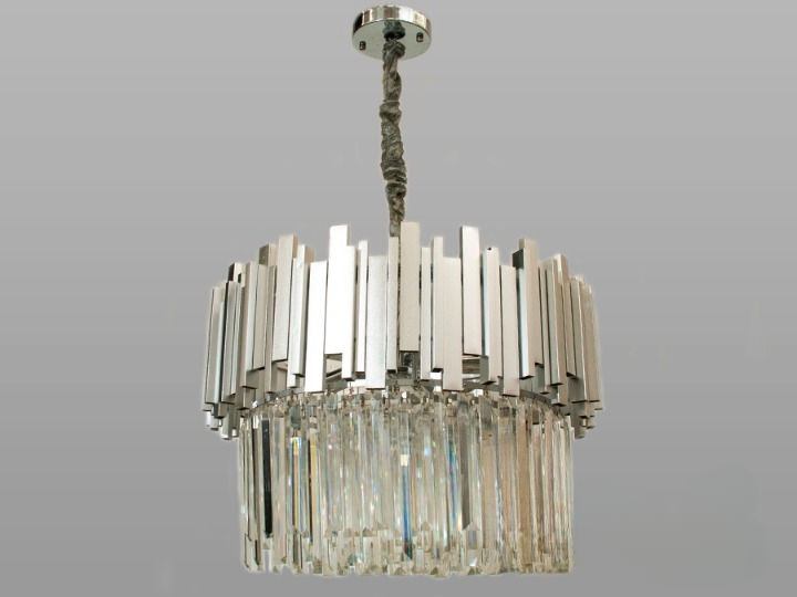 Люстра підвісна Люстра в стилі Арт деко 901-500SL satin, фото 1