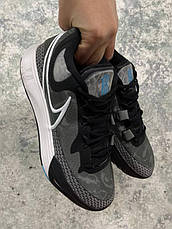 Чоловічі кросівки Nike Kyrie 8 Orca Black Mercury Grey White DJ6017-001, фото 6