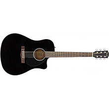 Електроакустична гітара Fender CD-60SCE BLACK