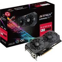 Видеокарта AMD Radeon Asus RX570 4Gb ROG StriX Gaming OC Б/В