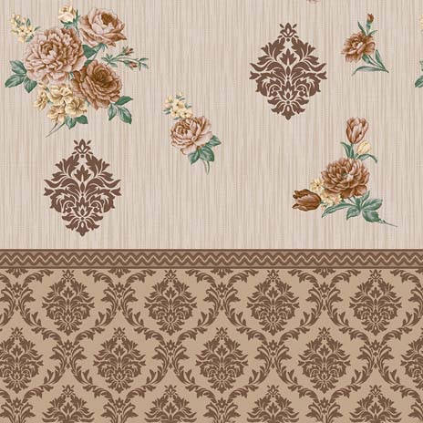 Клейонка рулонна на стіл Декораму 20 м, фото 1