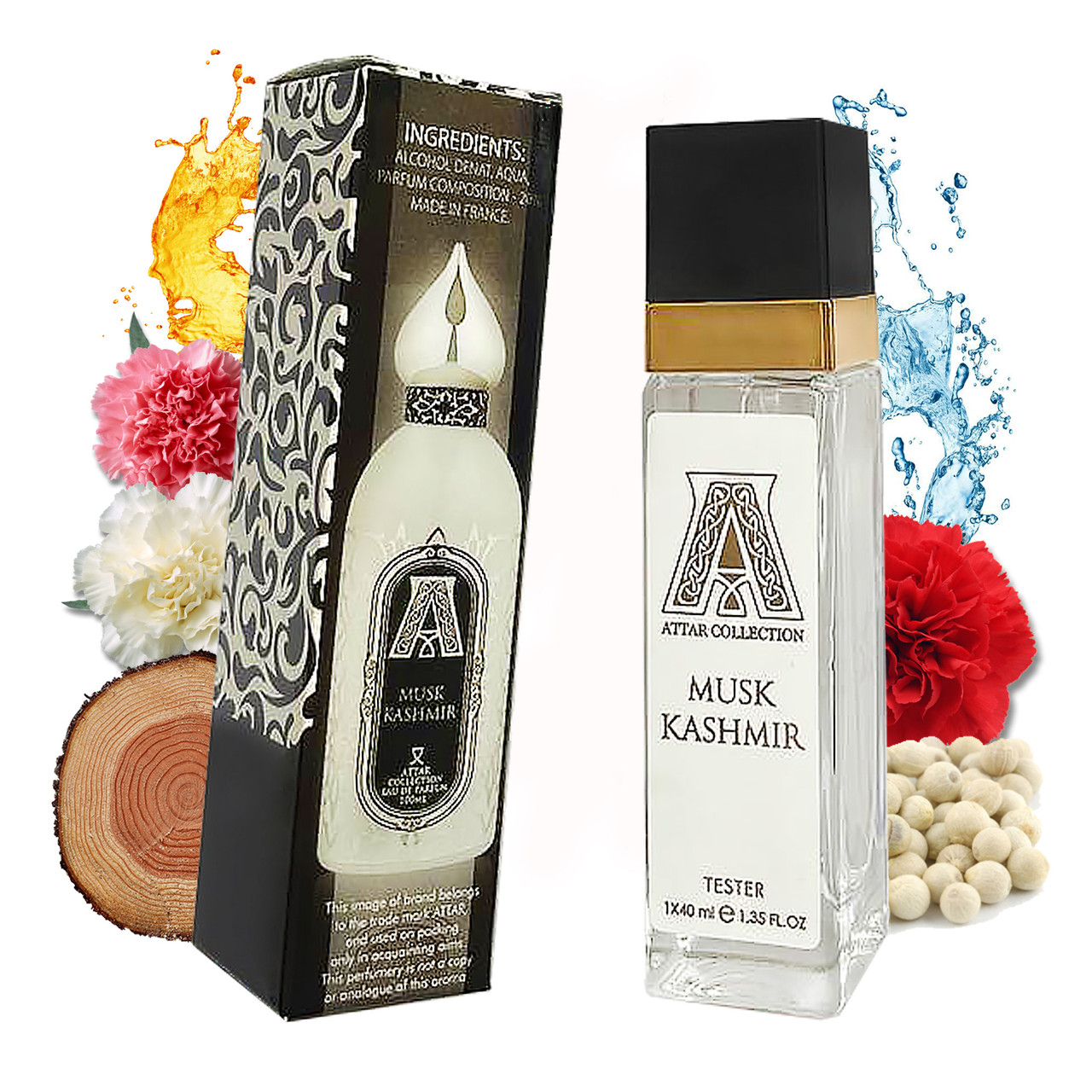 Attar Collection Musk Kashmir (Аттар Коллекшн Муск Кашемір) 40 мл. ОПТ