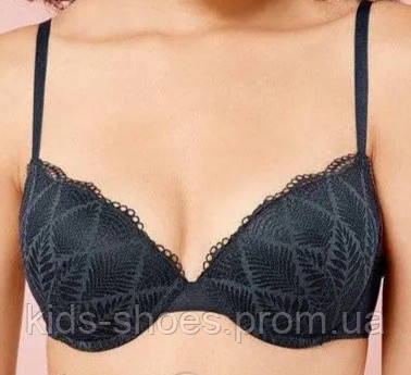 Мереживний бюстгальтер 80B синій ESMARA Lingerie