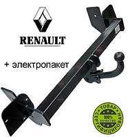 Фаркоп Renault Symbol (sedan) 1999-2012