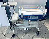 Б/У Неонатальний інкубатор для інтенсивної терапії для новонароджених Dräger Babytherm 8010 Neonatal Incubator, фото 3