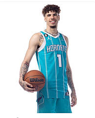 Форма баскетбольна Ламело Бол 1 Шарлот Хорнетс LaMelo Ball Charlotte Hornets 2023