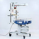 Б/У Неонатальний інкубатор для інтенсивної терапії для новонароджених Dräger Babytherm 8010 Neonatal Incubator, фото 2