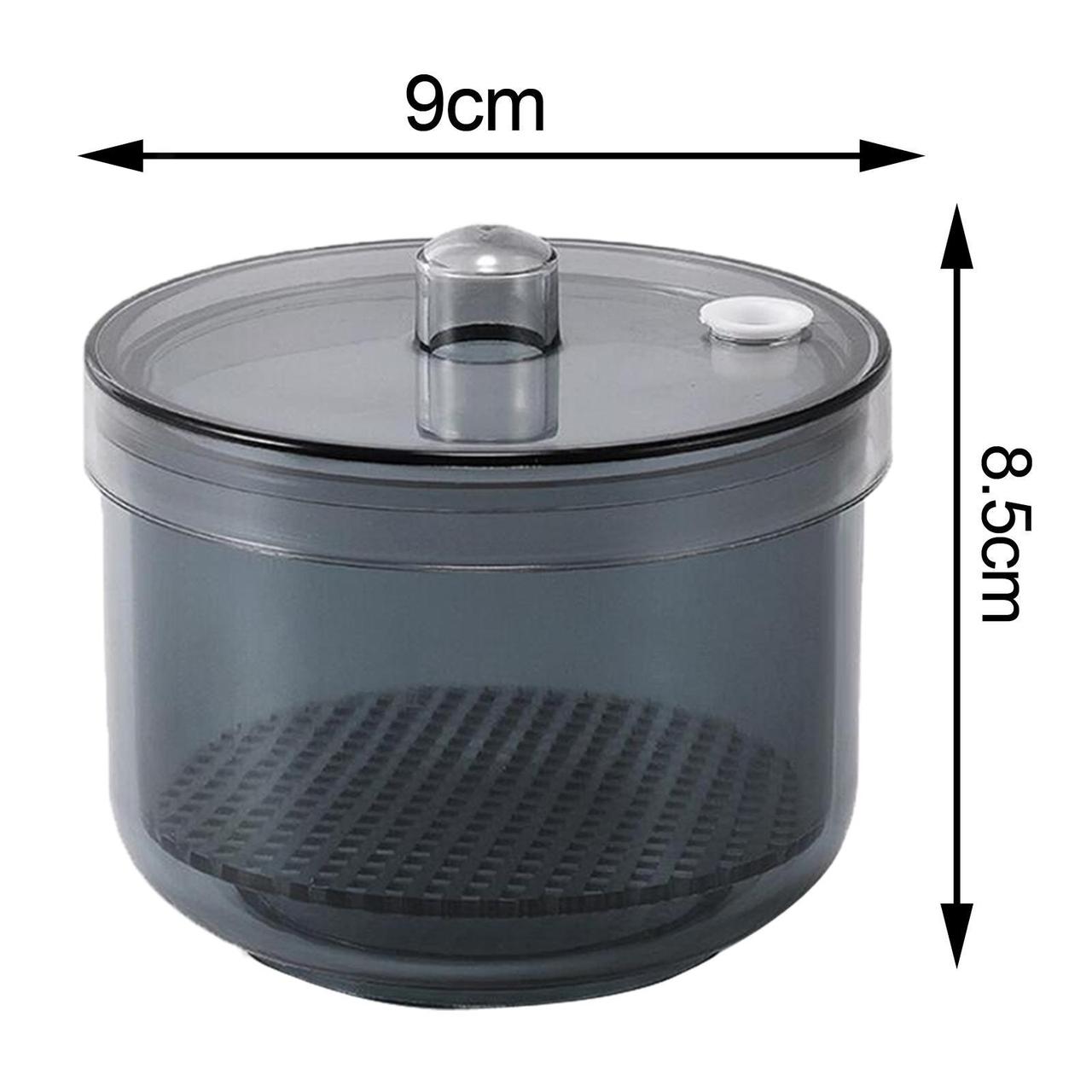 Бокс для замочки борів(чорний)