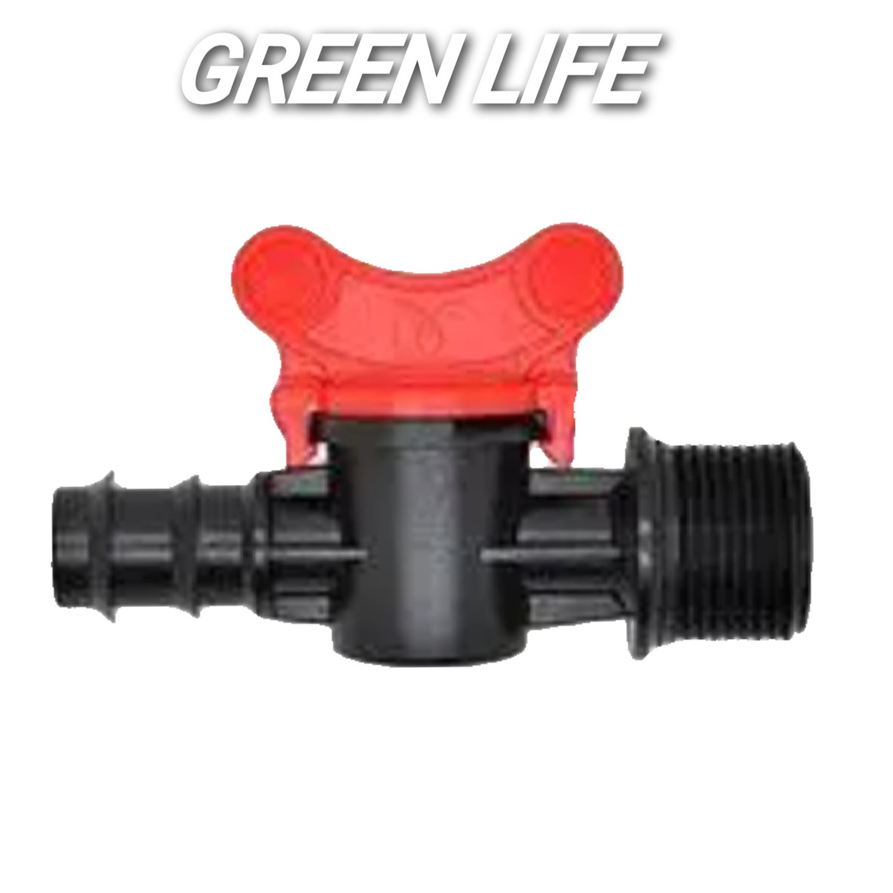 Кран стартовий Dn 20*1/2" із зовнішньою різзю Aquapulse