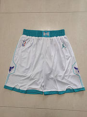 Шорти баскетбольні Шарлотт Хорнетс білі Charlotte Hornets shorts