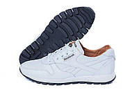 Мужские кожаные кроссовки Reebok classic White 40-45