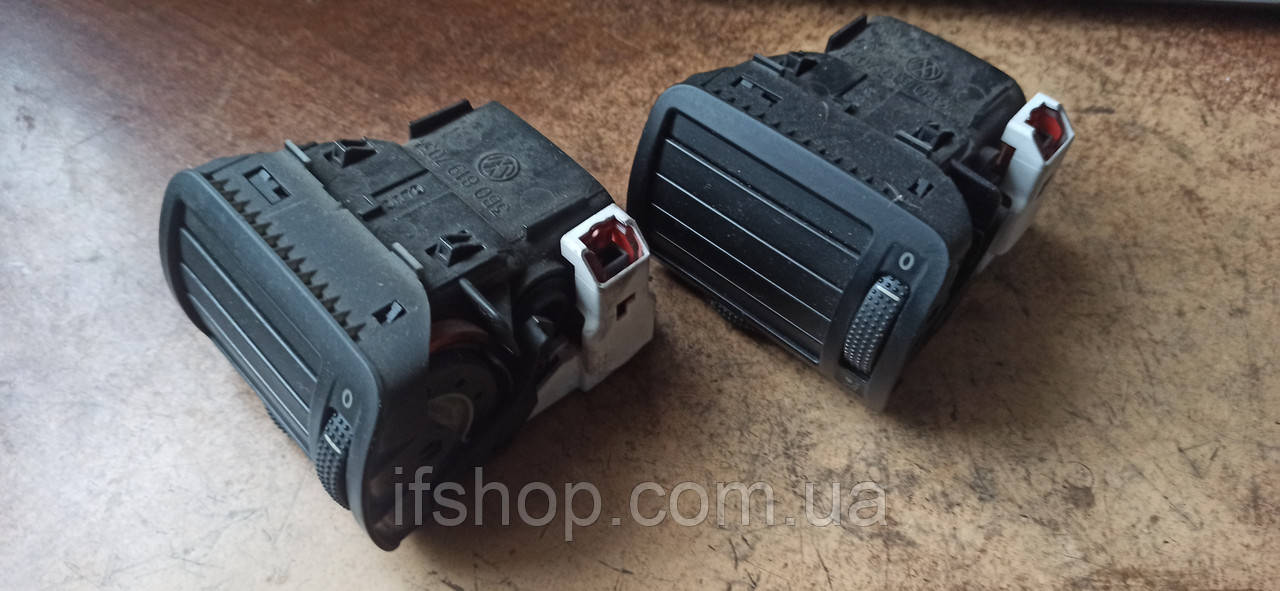 Дефлектор печки Пассат Б5 левый (3b0819703a), цена 350 грн — Prom.ua ...