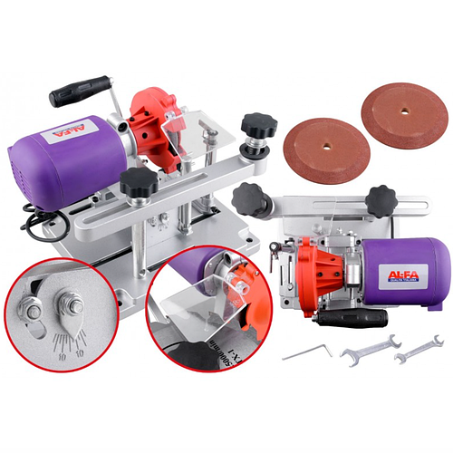 Купить Заточной станок для пильных дисков AL-FA ALS8, цена 2739 грн ...