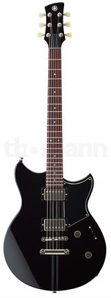 Електрогітара Yamaha Revstar RSE20 Black, фото 1