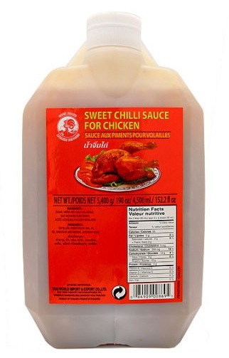 Соус чилі солодкий для курки Cock Brand Sweet Chili Sauce For Chicken 5.4 кг, фото 1