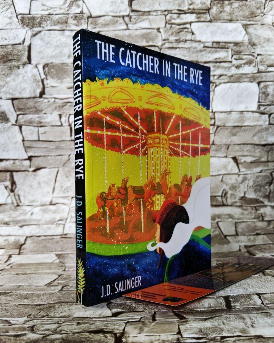 Книга "The Catcher in the rey" J.D.Salinger ("Ловець у житті" Джером Селінджер), англійською мовою, фото 1