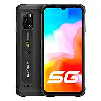 Защищенный смартфон Ulefone Armor 12 8/128GB АКБ 5 180мАг 5G Black